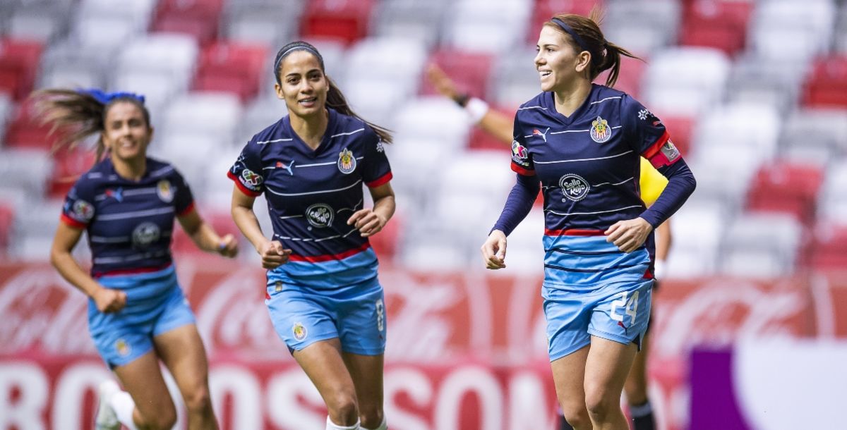 Chivas, Guadalajara, Toluca, Liga MX Femenil, transmisión, en vivo, online