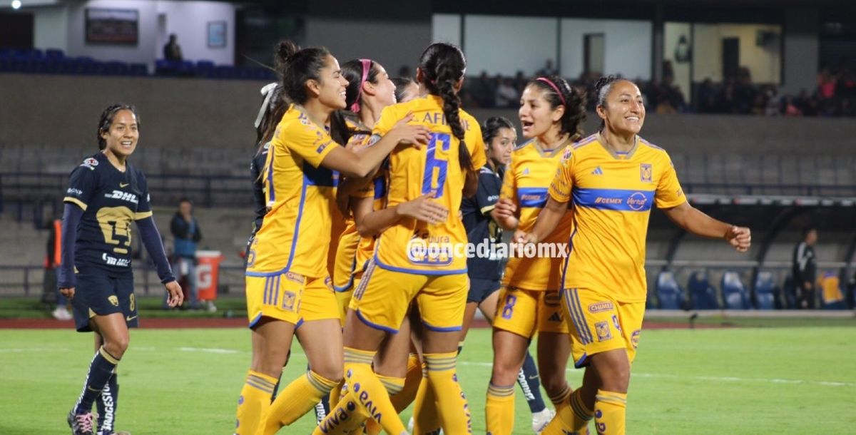 Tigres Femenil, Pumas Femenil, Liguilla, Cuartos de Final, Liga MX Femenil, En vivo, Transmisión