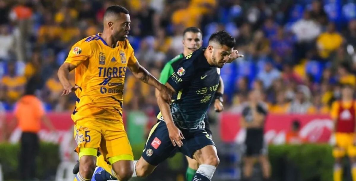 Tigres, América, Historial, Jornada 17, Liga MX, Apertura 2023