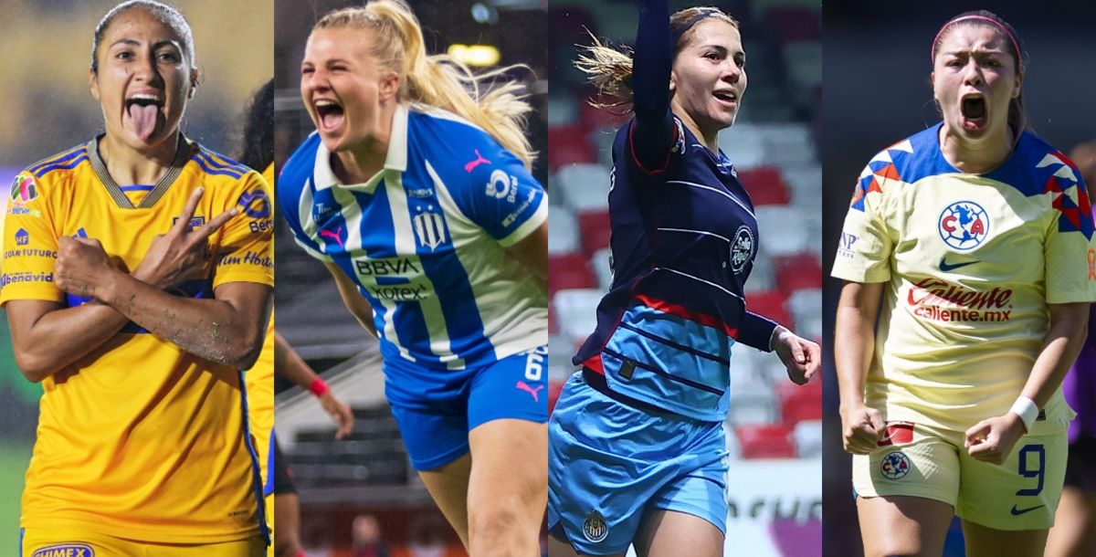 Liga MX Femenil, Apertura 2023, Semifinales, cuáles son, Tigres, Rayadas, América, Chivas