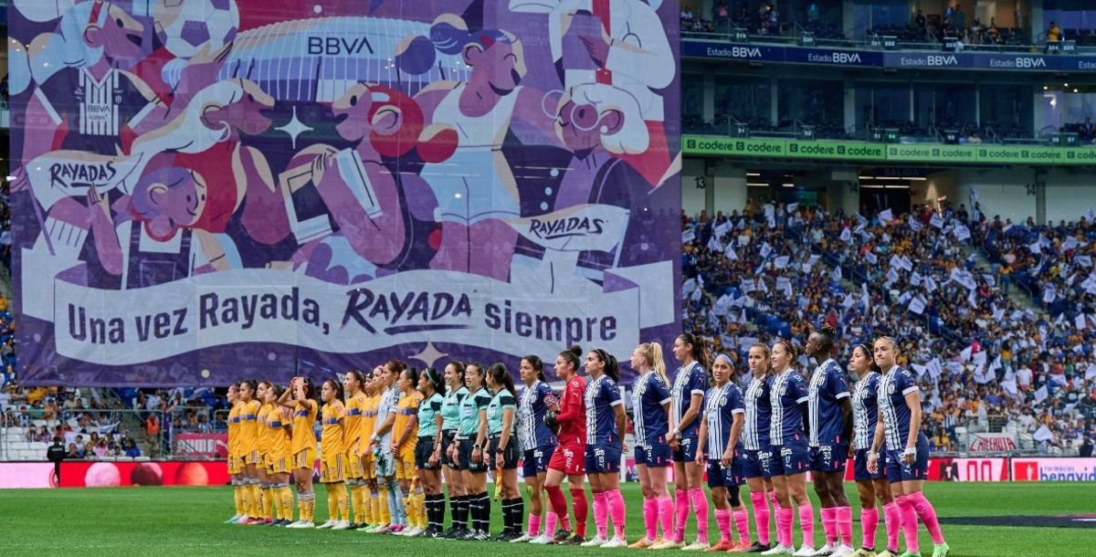 Rayadas, Monterrey, Tigres Femenil, Clásico Nacional Femenil, Liguilla, Liga MX Femenil, Semis