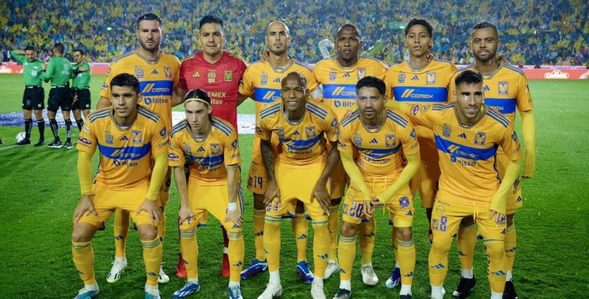 Tigres, Fase Regular, Apertura 2023, Liga MX, Siboldi, Sebastián Córdova, Ozziel Herrera, Diego Lainez