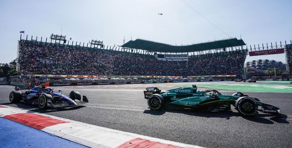 F1, Fórmula 1, Gran Premio de México, 2024, boletos agotados, Sergio Pérez