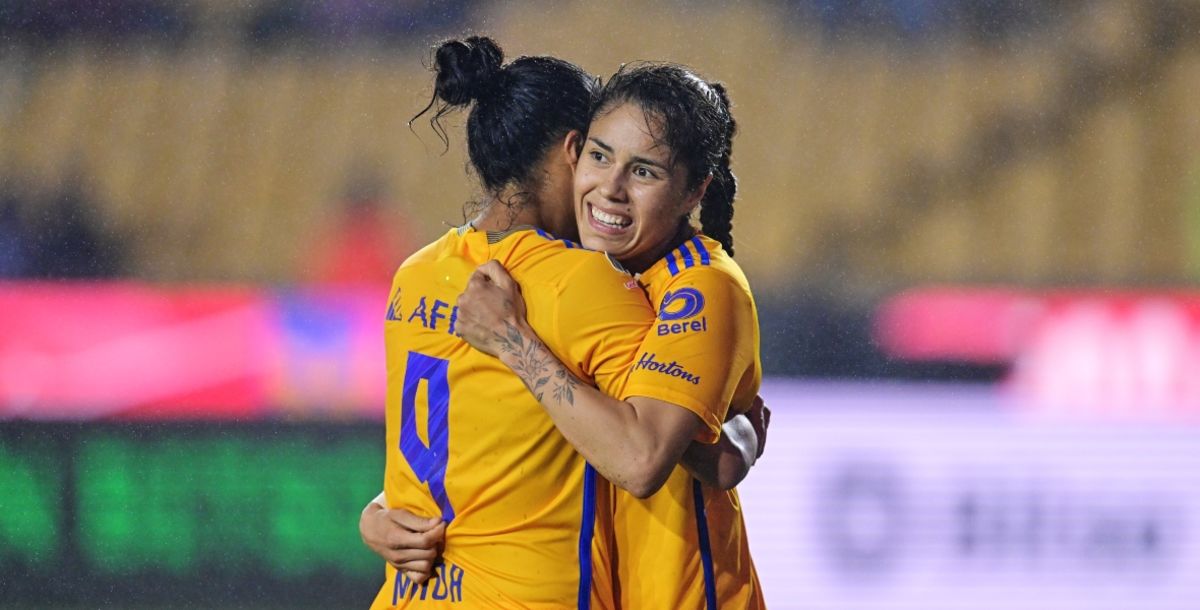 Tigres Femenil, Liga MX Femenil, Semifinales, Milagros Martínez, Liguillas