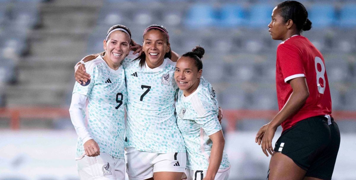 México, Selección Mexicana Femenil, Tri Femenil, Puerto Rico, Trinidad y Tobago, Pedro López