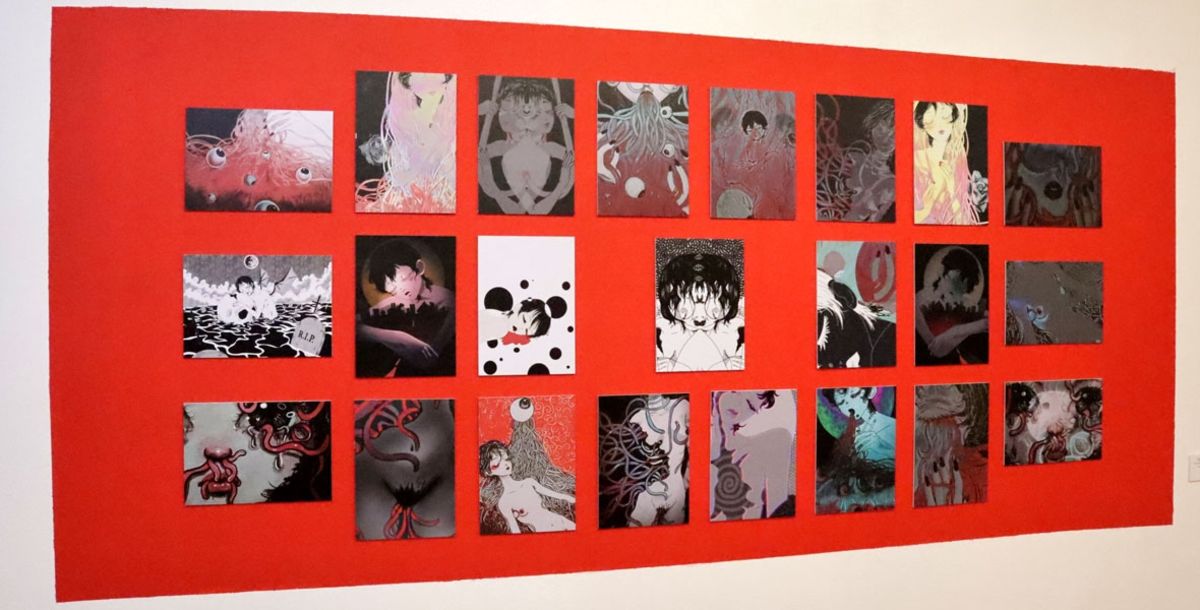Cultura, Conarte, pintura, Parásitos, Eugenia Alejandra Ramírez, todo tipo de violencia hacia la mujer, nuevo León