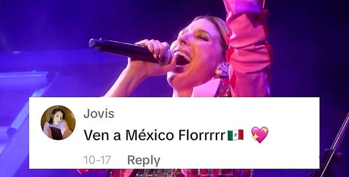 Televisión, Música, Floricienta, Florencia Bertotti, concierto, Ciudad de México