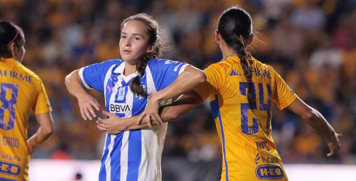 Rayadas, Monterrey, Liga MX Femenil, Valeria del Campo, Semifinales, Tigres Femenil, Clásico Nacional Femenil