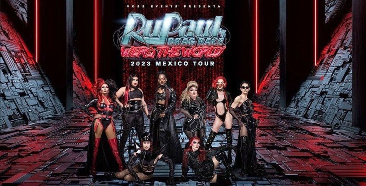 Televisión, RuPaul s Drag Race, Monterrey, Ciudad de México, Guadalajara, Angeria, Aquaria, Bosco, Daya Betty, Ginger Minj, Jaida Essence Hall, Kandy Muse, Rosé