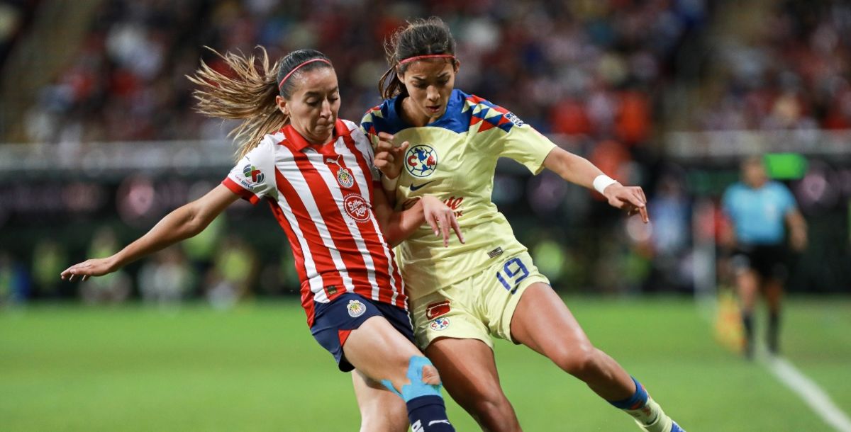 América Femenil, Liga MX Femenil, Chivas, Semifinal, partido, transmisión, dónde veo