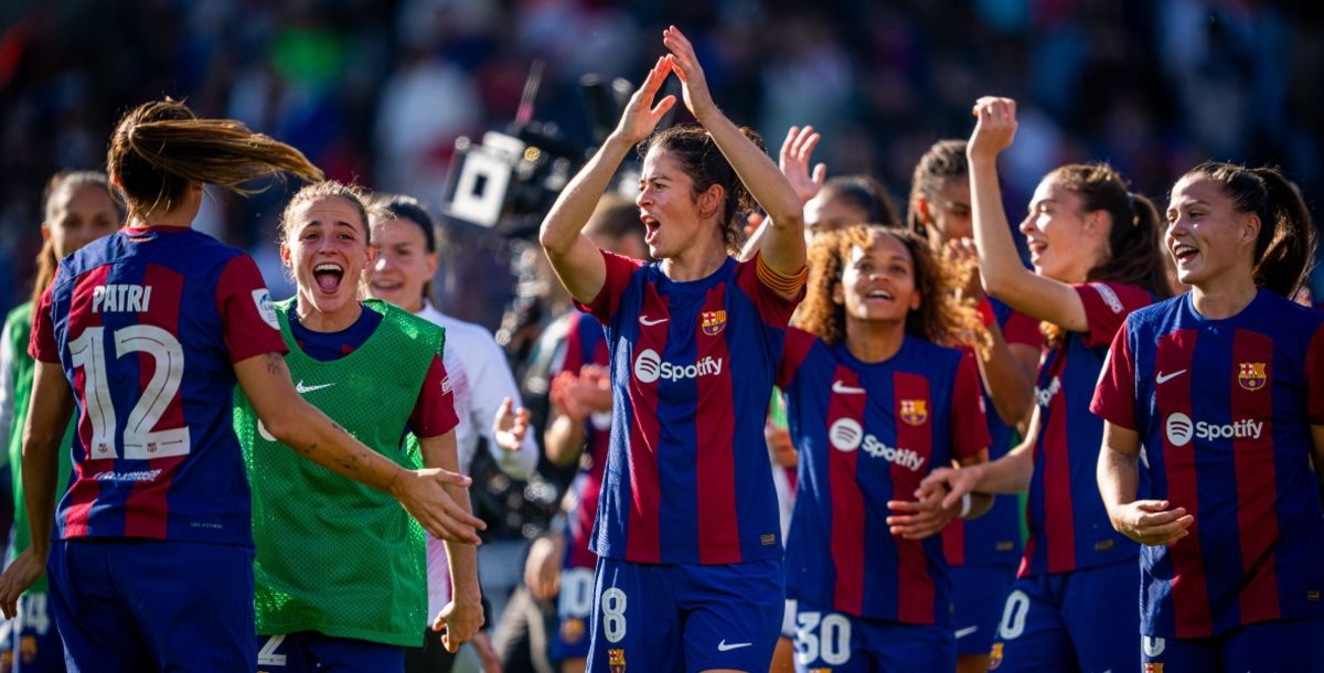 FC Barcelona Femenino, Real Madrid, El Clásico, LaLiga F, goles, resumen