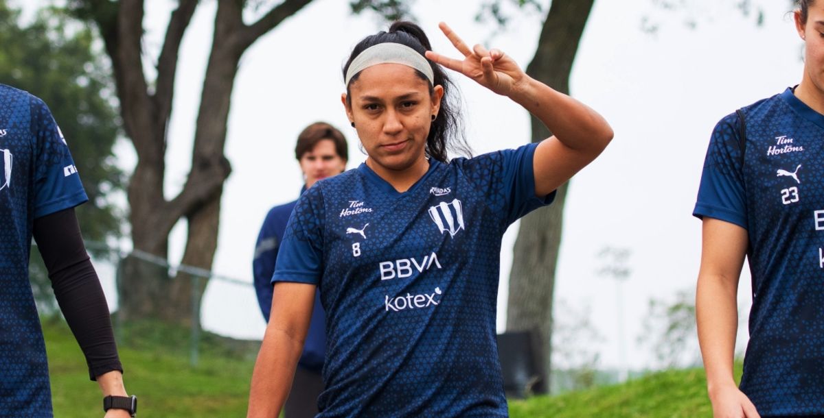 Rayadas, Monterrey, Liga MX Femenil, Clásico Nacional Femenil, Semifinales, alineación