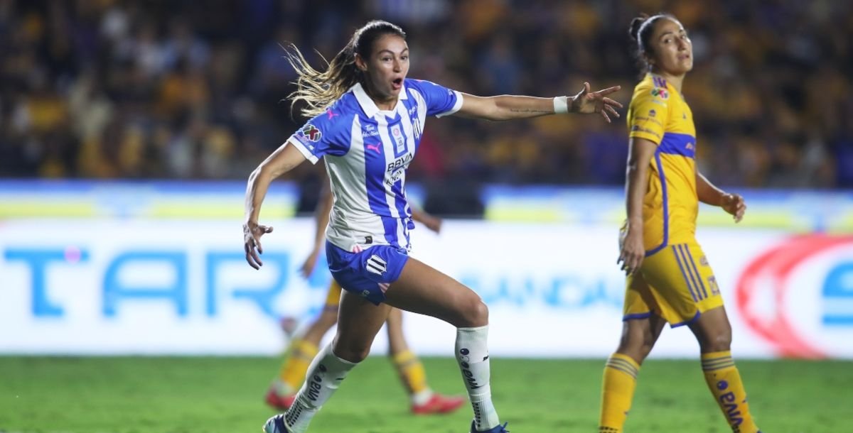 Rayadas, Monterrey, Liga MX Femenil, Semifinales, Estadio Universitario