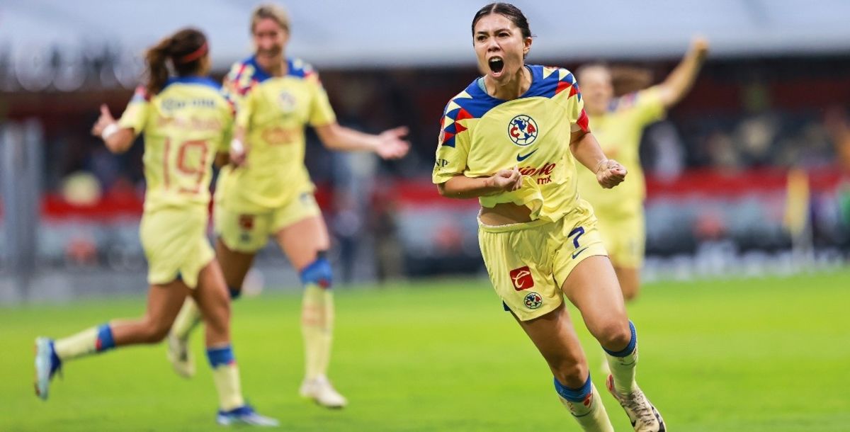 Liga MX Femenil, Apertura 2023, América, Chivas, Semifinal, Vuelta, en vivo, minuto a minuto