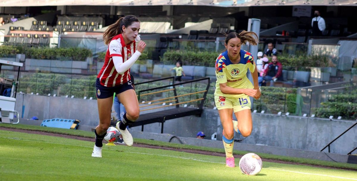 Chivas, Guadalajara, América, Águilas, Liga MX Femenil, Apertura 2023, Liguilla, Semifinales, Antonio Spinelli, eliminación