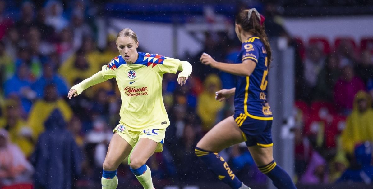 Tigres Femenil, América, Liga MX Femenil, Final, fecha, horario, Estadio Azteca, Uni