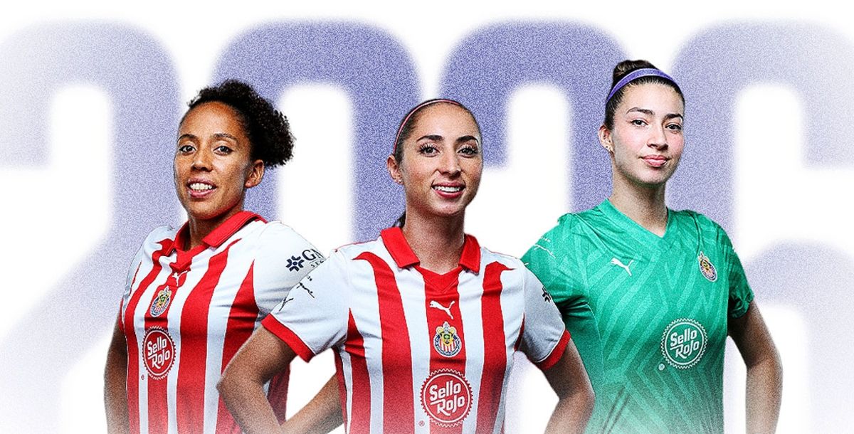 Chivas, Liga MX Femenil, Clausura 2024, renovación de contrato, Casandra Montero, Araceli Torres, Celeste Espino, Alicia Cervantes, Caro Jaramillo