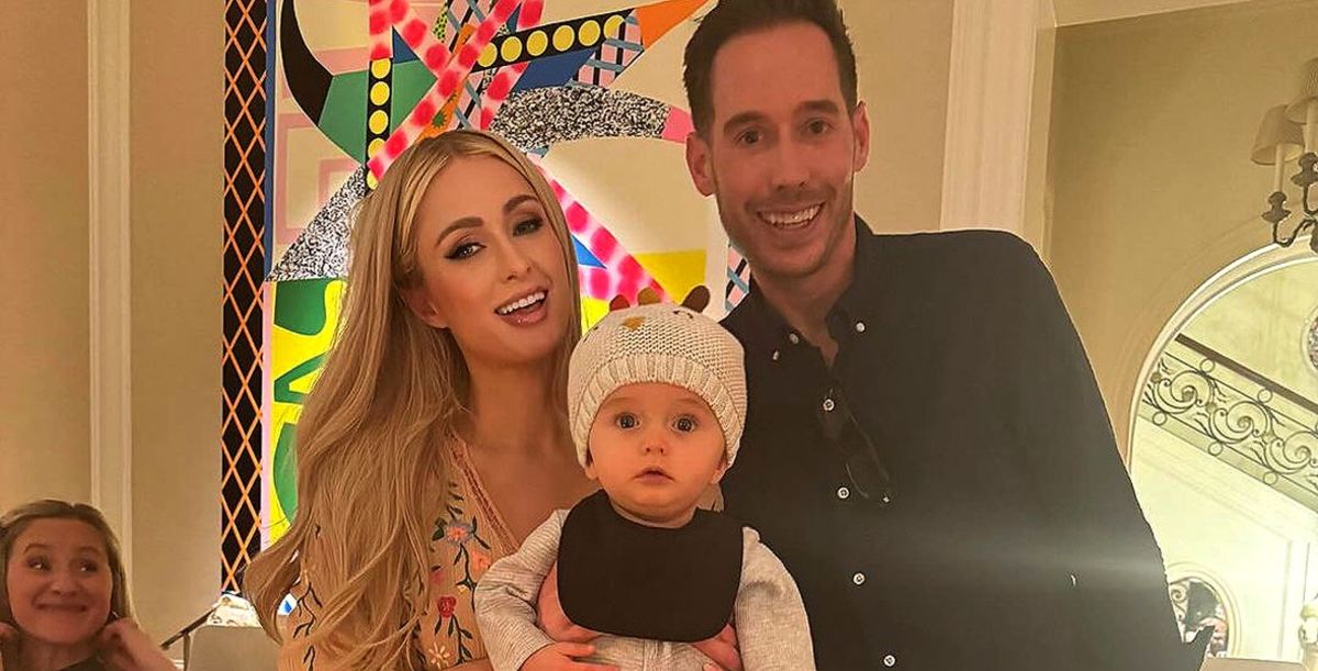 Famosos, Televisión, Paris Hilton, London, Instagram, TikTok, Phoenix, Carter Reum