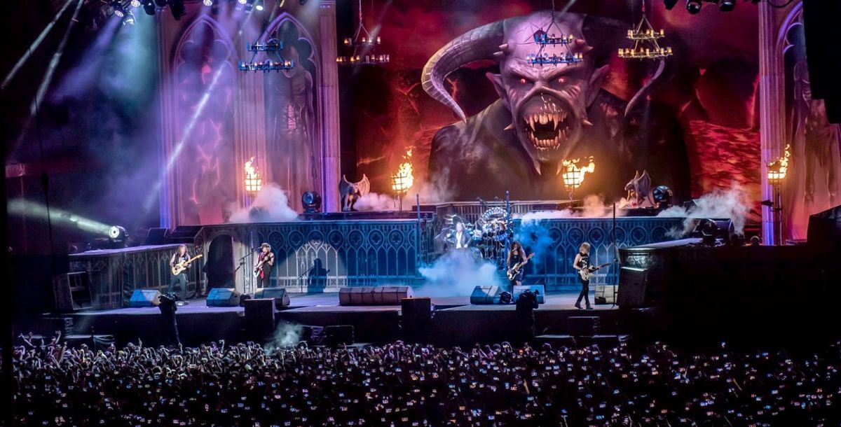 Música, Iron Maiden, México, Foro Sol, Legacy Of The Beast, The Future Past Tour, 20 de noviembre de 2024