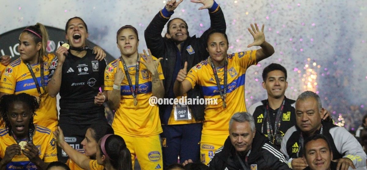 Liga MX Femenil, Tigres, Campeonas, Final Vuelta, América, Declaraciones, Jacqueline Ovalle, Belén Cruz