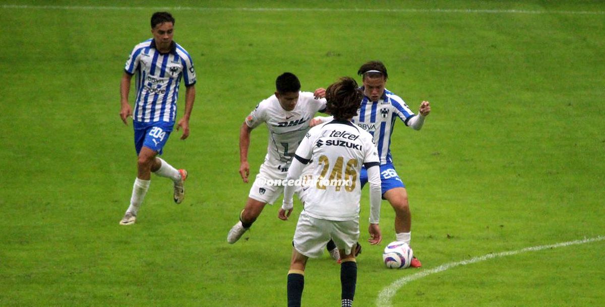 Monterrey, Rayados, Sub 18, Final Sub 18, Pumas Sub 18, Liga MX, Transmisión, En vivo, Minuto a minuto
