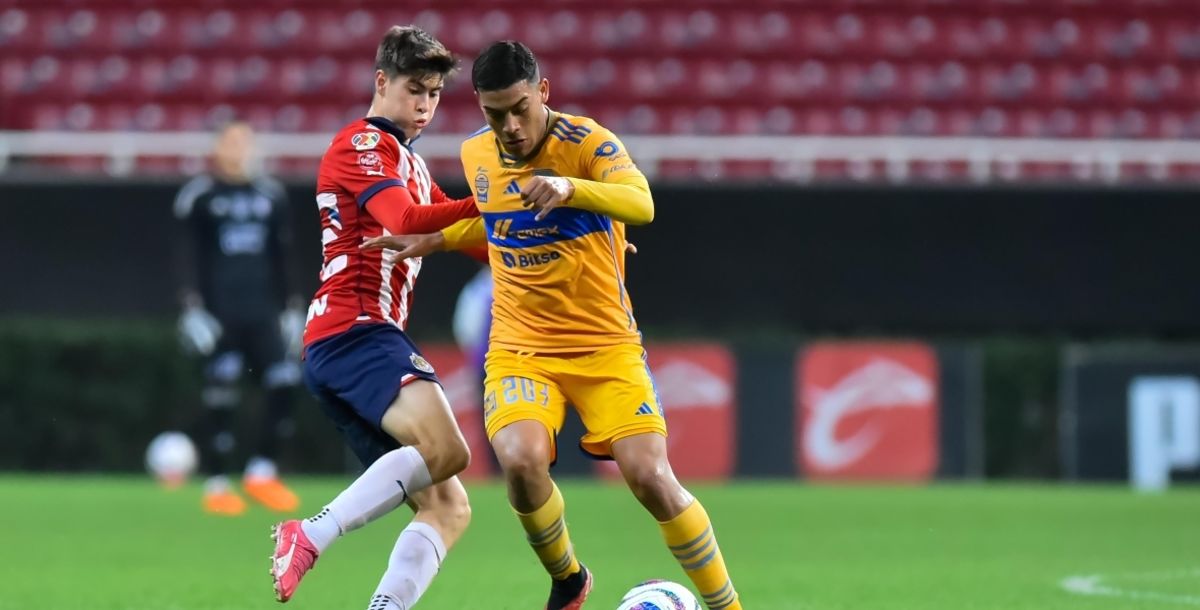 Tigres, Chivas, Sub 23, Final, Ida, transmisión, Liga MX, en vivo, online