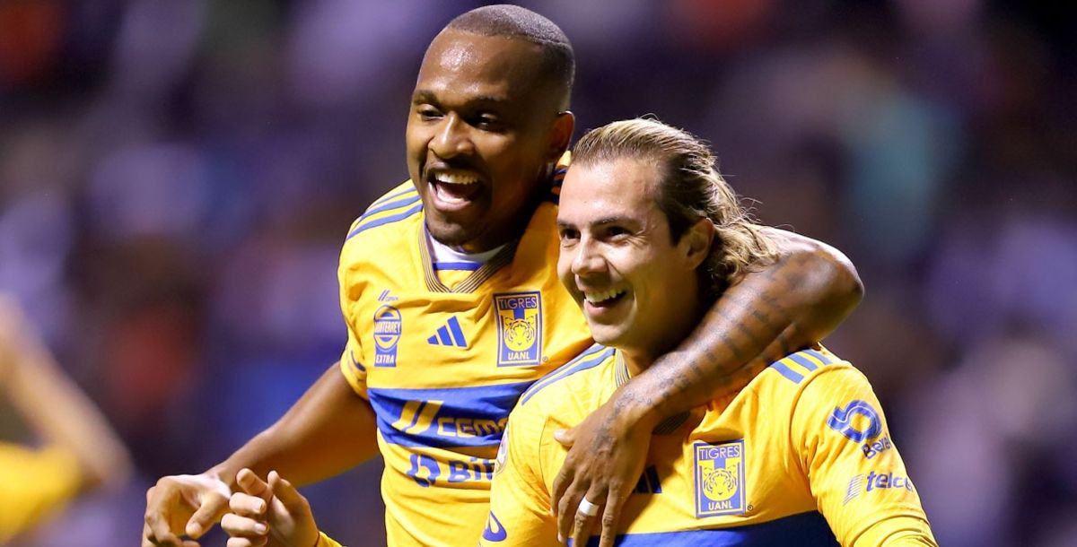 Tigres, Puebla, Sebastián Córdova, Liga MX, Apertura 2023, Liguilla, Cuartos de Final