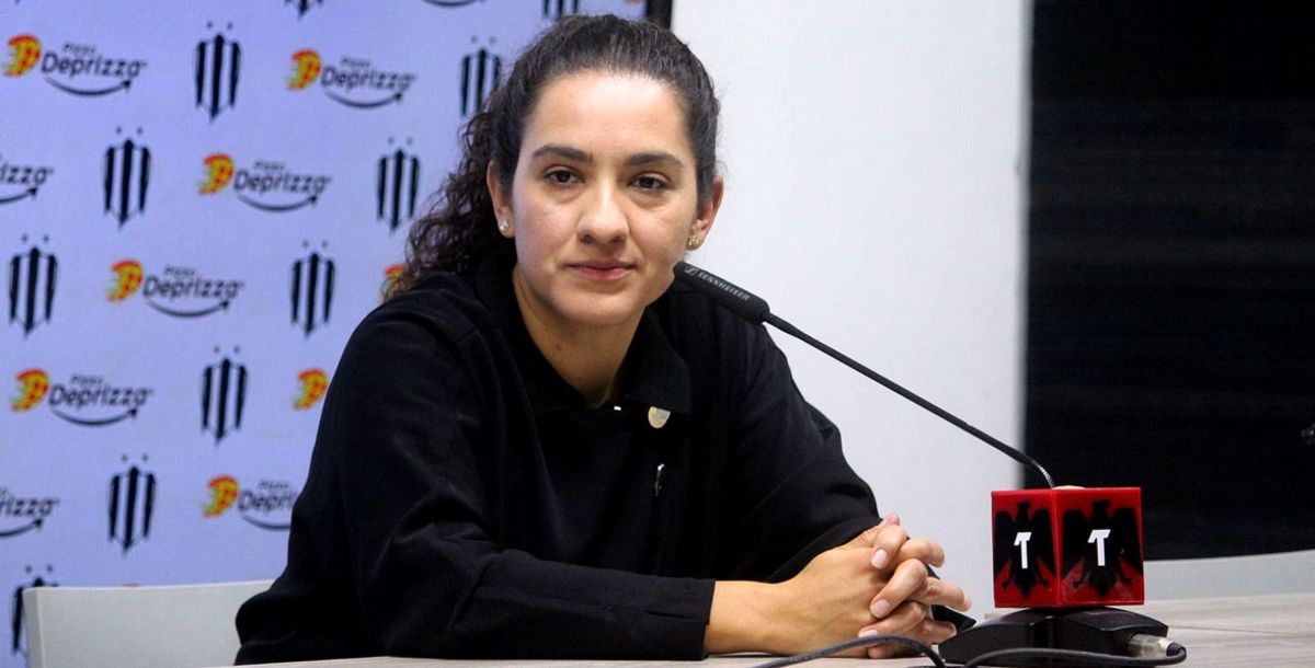 Rayadas, Eva Espejo, directora deportiva de Rayadas, José Antonio Noriega, Tato Noriega, nuevo DT