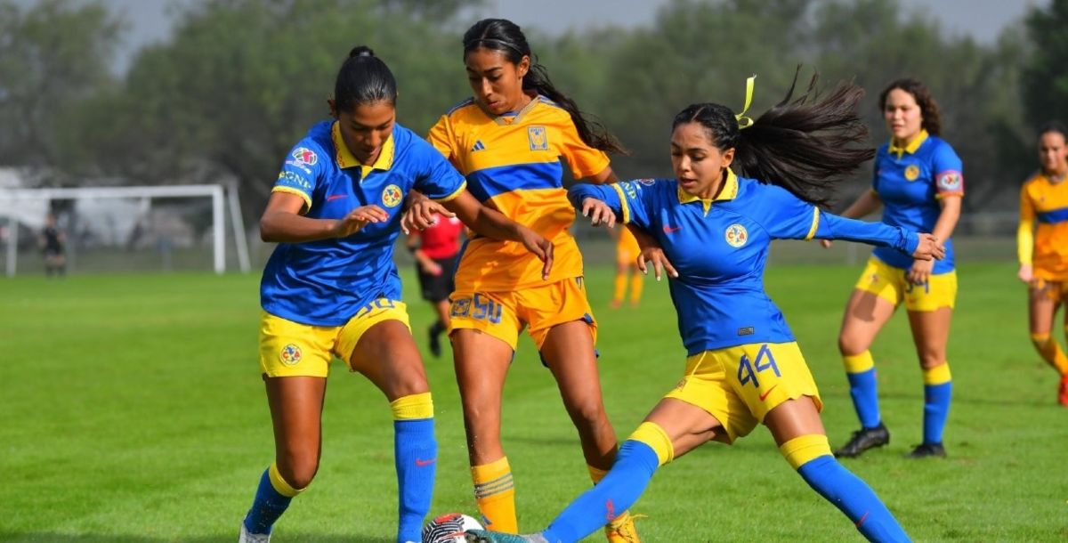Liga MX Femenil, Sub 19, Semifinal, Tigres Femenil, América Femenil, Resultado