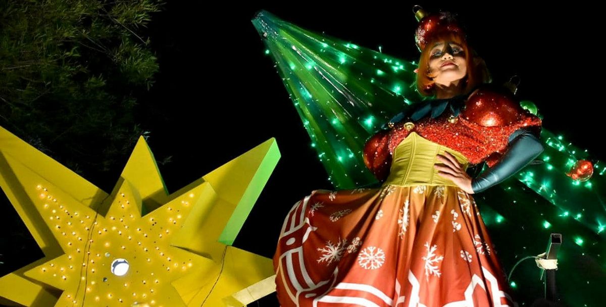 Clutura, Navidad, San Pedro Garza García, Desfile de Navidad, Érase una vez en San Pedro, 25 aniversario Desfile Navideño