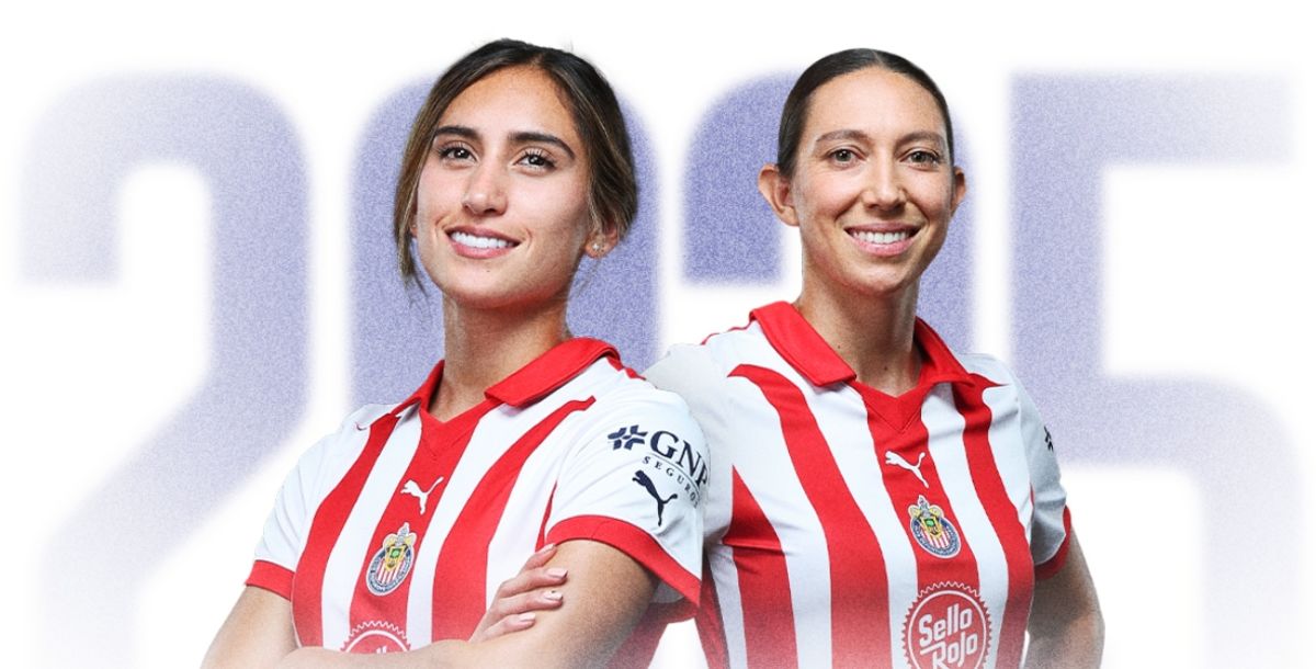 Chivas, Guadalajara, Liga MX Femenil, Adriana Iturbide, Karla Martínez, renovación