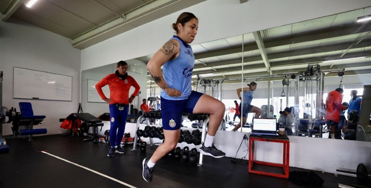 Liga MX Femenil, Chivas Femenil, Pruebas médicas, Clausura 2024