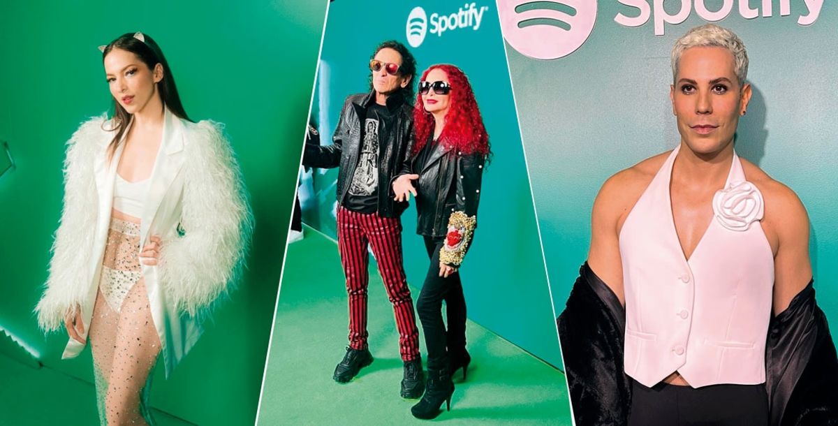 Música, Spotify, Suecia, Daniel Ek y Martin Loretzon, Pati Cantú, Grupo Firme, Vadhir Derbez, Mon Laferte, Santa Fe Klan