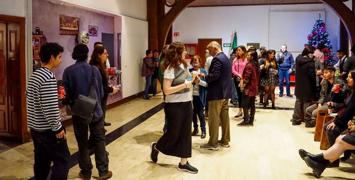 Cultura, ConArte, Aristeo Jiménez, Carlos Lara, La Moderna, Centro de Mesa, exposición, La casa de la Cultura