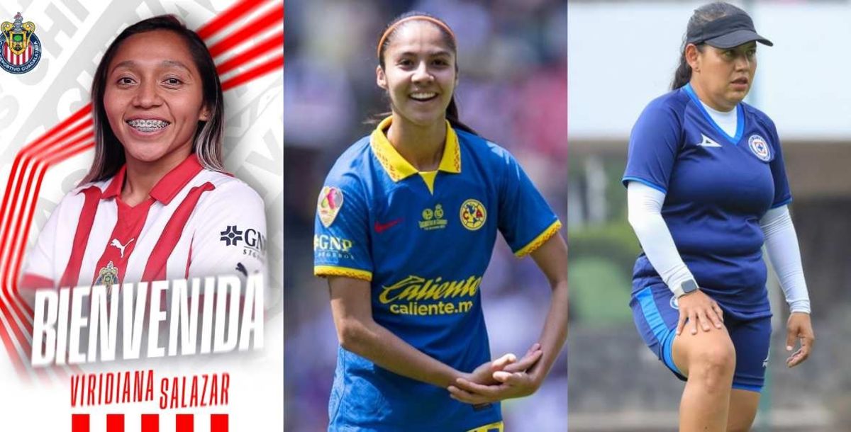 Liga MX Femenil, Clausura 2024, Altas, bajas, América, Chivas, Cruz Azul, Pachuca, jugadoras