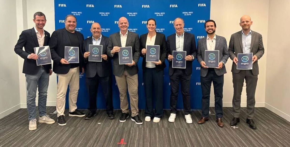 Mundial Femenil, México, Estados Unidos, candidatura, FMF, ussoccer, Gianni Infantino