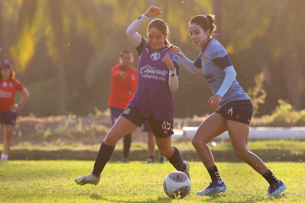 Chivas Femenil, Guadalajara, Liga MX Femenil, Sub 19, Antonio Spinelli, pretemporada