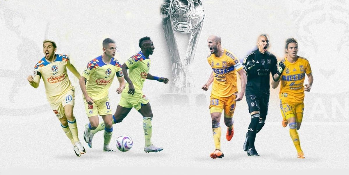 Tigres, América, Final, Campeón, Apuestas, Momios, Liga MX, Apertura 2023