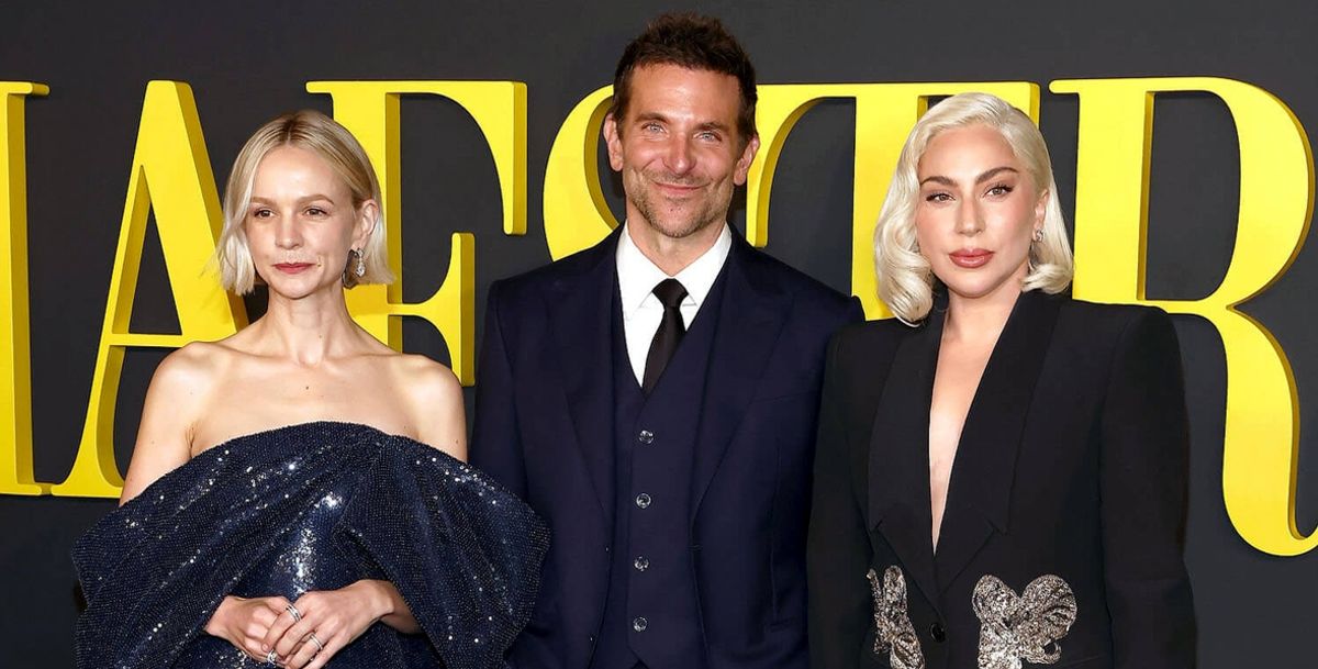 Cine, Bradley Cooper, Lady Gaga, Maestro, Leonard Bernstein, Netflix, Carey Mulligan, Irina Shayk, Lea de Seine, alfombra roja