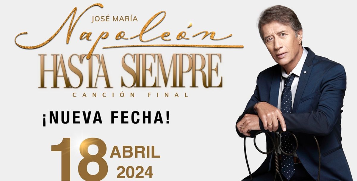 Música, Napoleón, Hasta Siempre, José María Napoleón, Poeta de la canción, Monterrey, AUDITORIO CITIBANAMEX