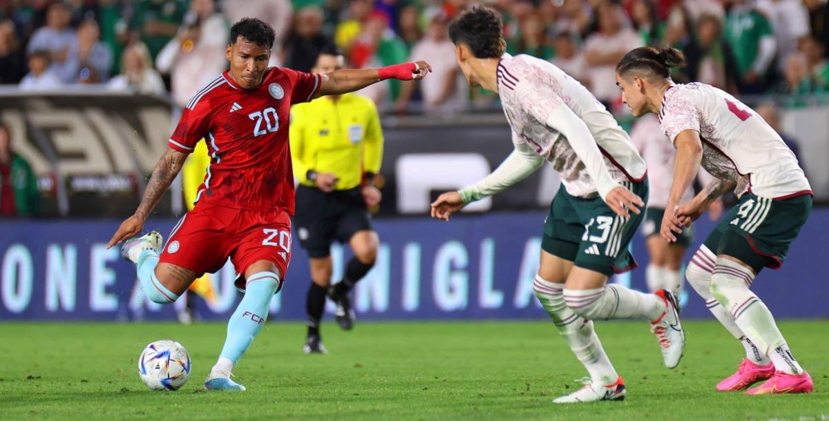 Selección Mexicana, Colombia, resumen, goles, amistoso, Guillermo Martinez