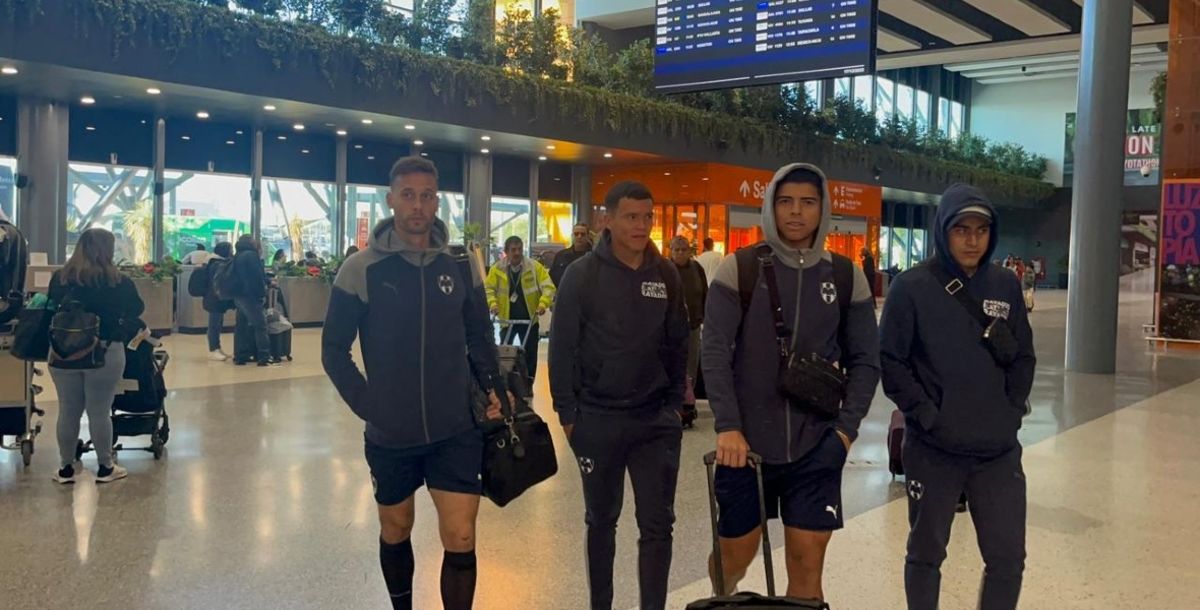 Rayados, Monterrey, Pretemporada, Playa, Cancún, Tano Ortiz, Jesús Corona, Jesús Gallardo