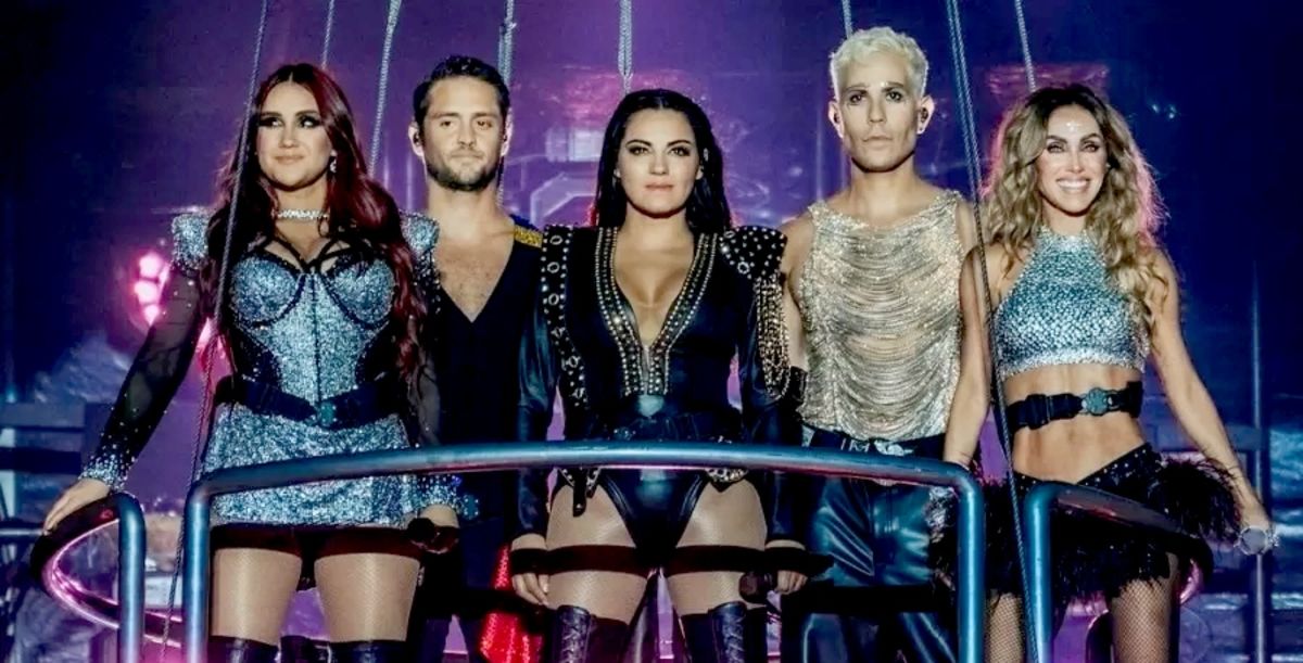 Música, Rebelde, RBD, Soy Rebelde Tour, Anahí, Maite Perroni, Christopher Uckermann, Christian Chávez, Dulce María, Estadio Azteca