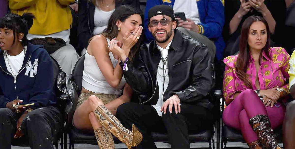 Música, Bad Bunny, Kendall Jenner, relación amorosa, noviazgo, pareja