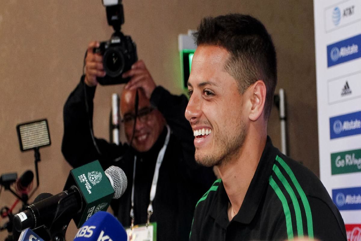 Selección Mexicana Juan Carlos Osorio Chicharito