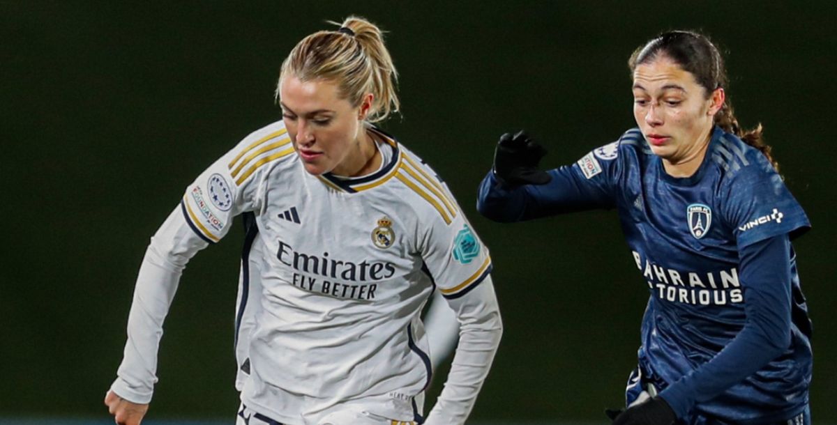 Real Madrid Femenino, Paris FC, Champions League Femenina, Kenti Robles