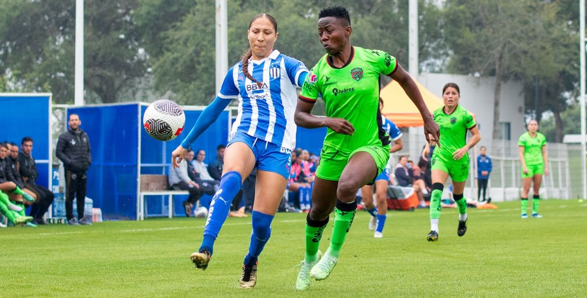 Rayadas, FC Juárez, Liga MX Femenil, Clausura 2024, amistoso, pretemporada, Karol Bernal, Jermaine Seoposenwe