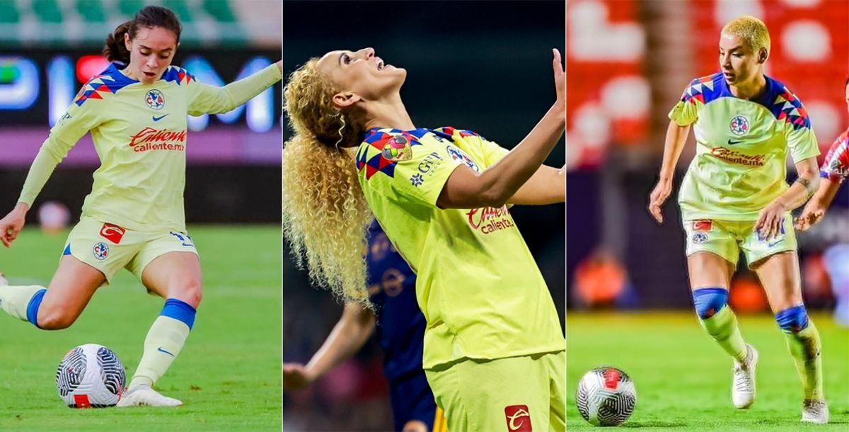 Liga MX Femenil, América, refuerzos que no funcionaron, Kheira Hamraoui, Noemi Granados, Destinee Manzo, Miah Zuazua, Aylin Aviléz