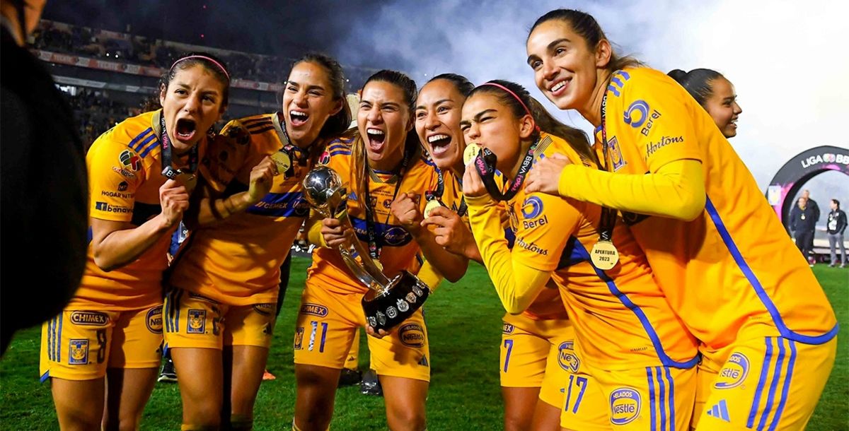 Tigres Femenil, Liga MX Femenil, Clausura 2024, Milagros Martínez, títulos, campeonatos, deseos navideños