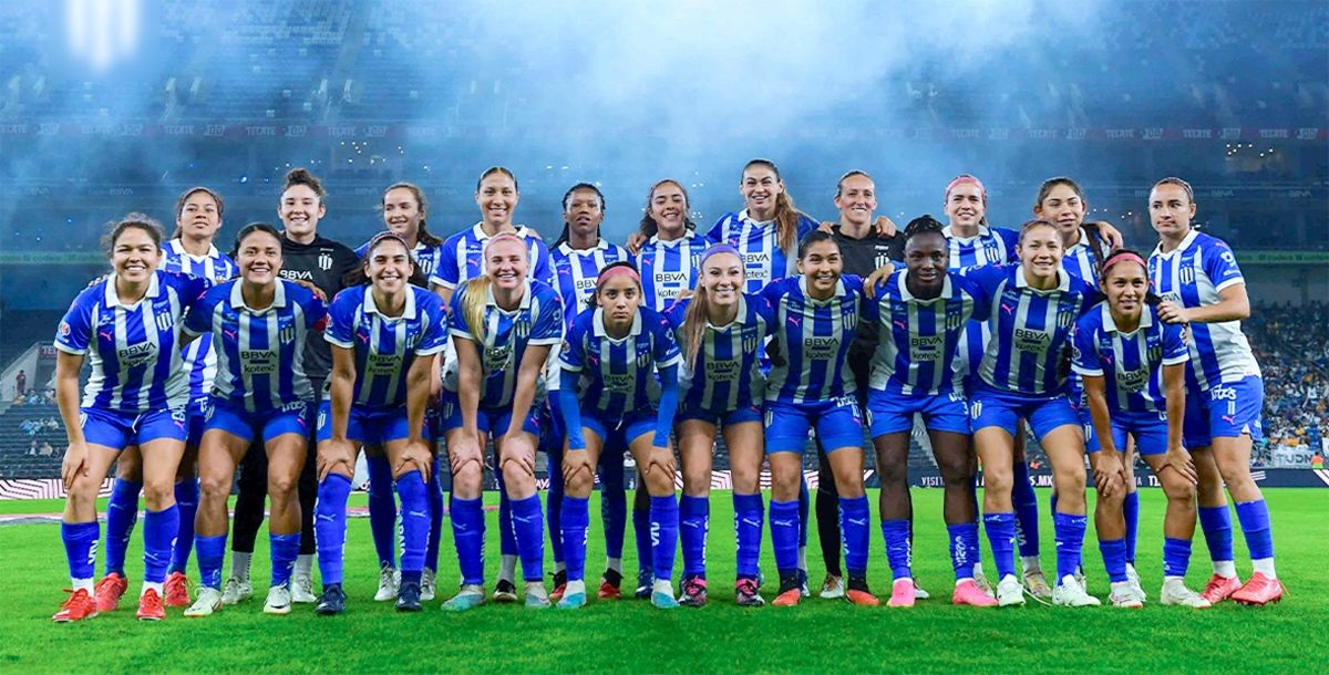 Rayadas, Liga MX Femenil, Clausura 2024, Amalia Valverde, Eva Espejo, títulos, campeonatos, deseos navideños